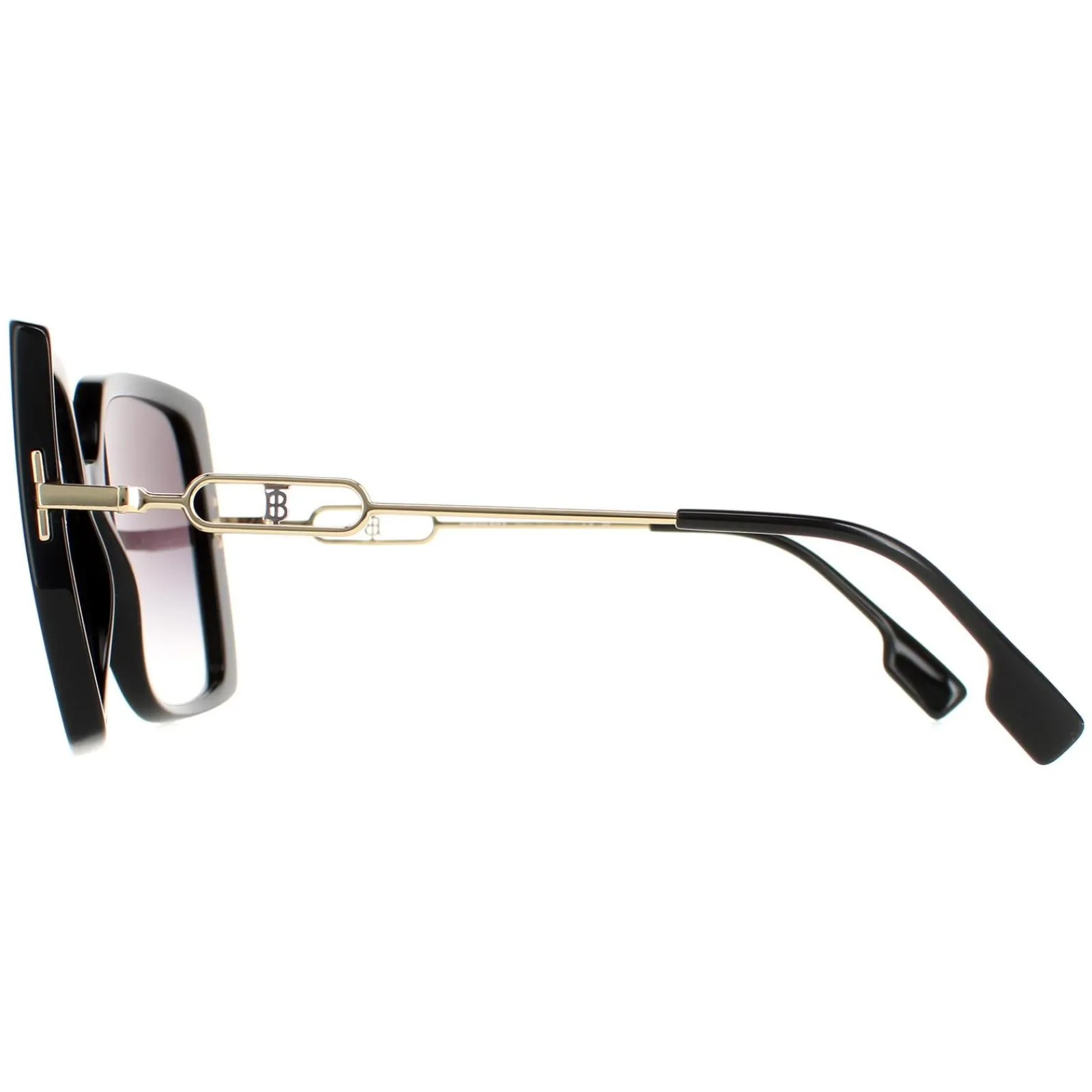 Burberry Square^Sunglasses BE4332 30018G Black Grey Gradient