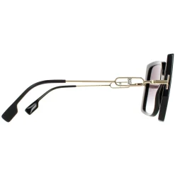 Burberry Square^Sunglasses BE4332 30018G Black Grey Gradient