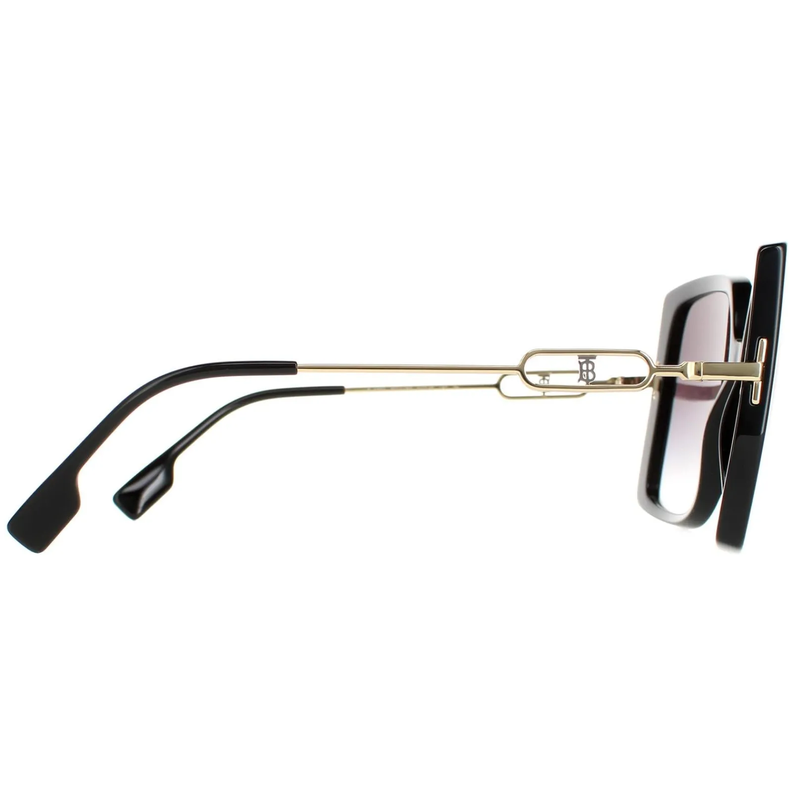 Burberry Square^Sunglasses BE4332 30018G Black Grey Gradient