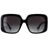 Burberry Square^Sunglasses BE4363 30018G Black Grey Gradient