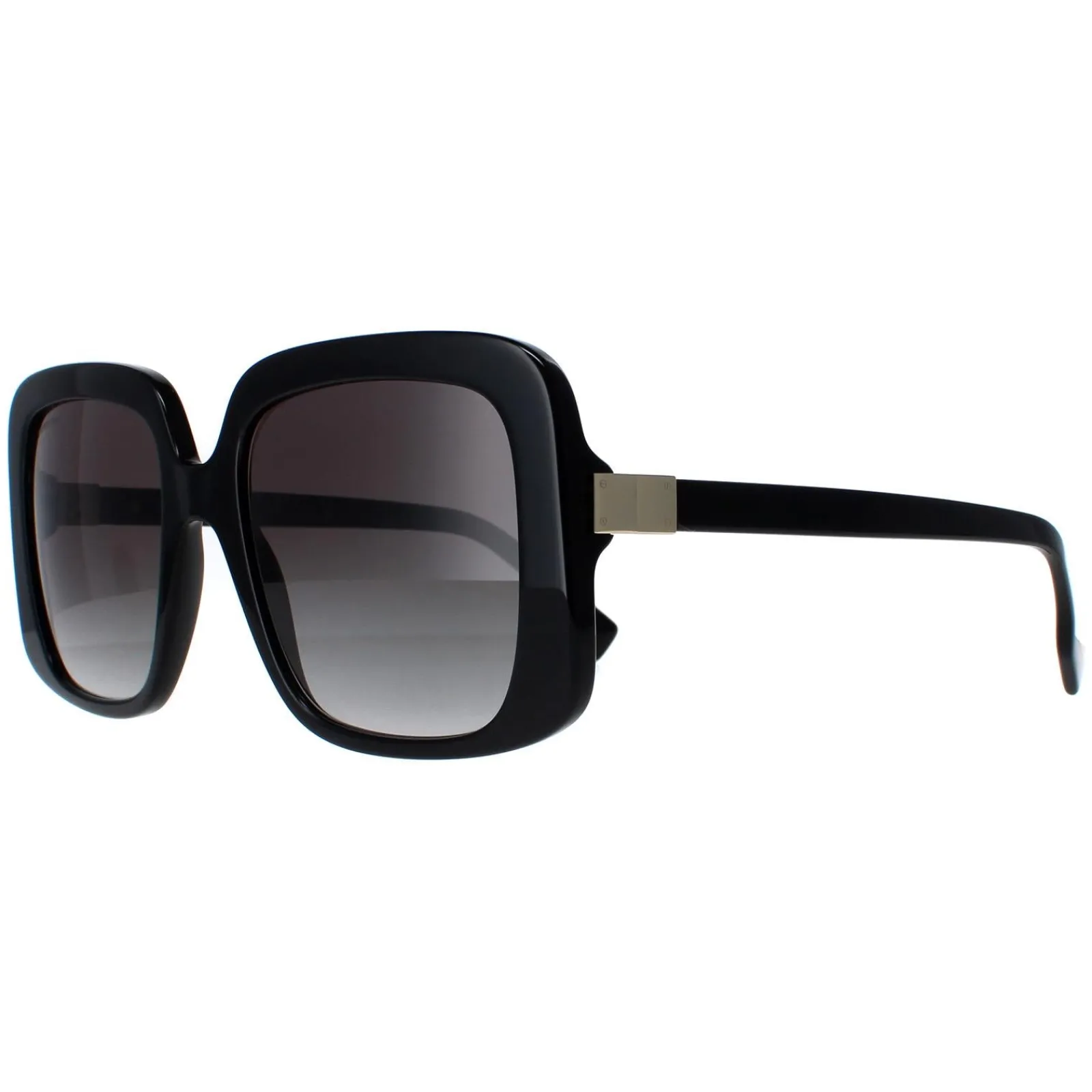 Burberry Square^Sunglasses BE4363 30018G Black Grey Gradient