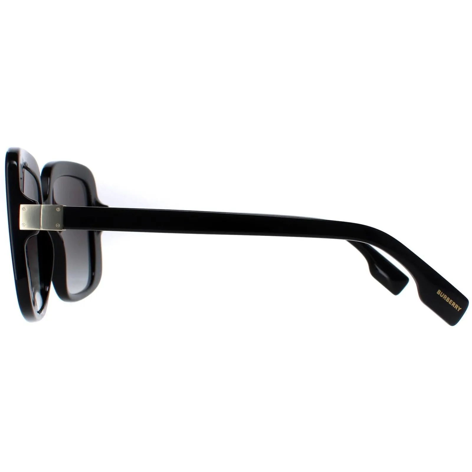 Burberry Square^Sunglasses BE4363 30018G Black Grey Gradient