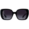 Burberry Square^Sunglasses BE4371 30018G Black Grey Gradient