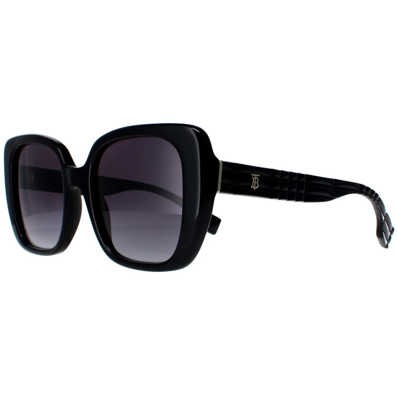 Burberry Square^Sunglasses BE4371 30018G Black Grey Gradient