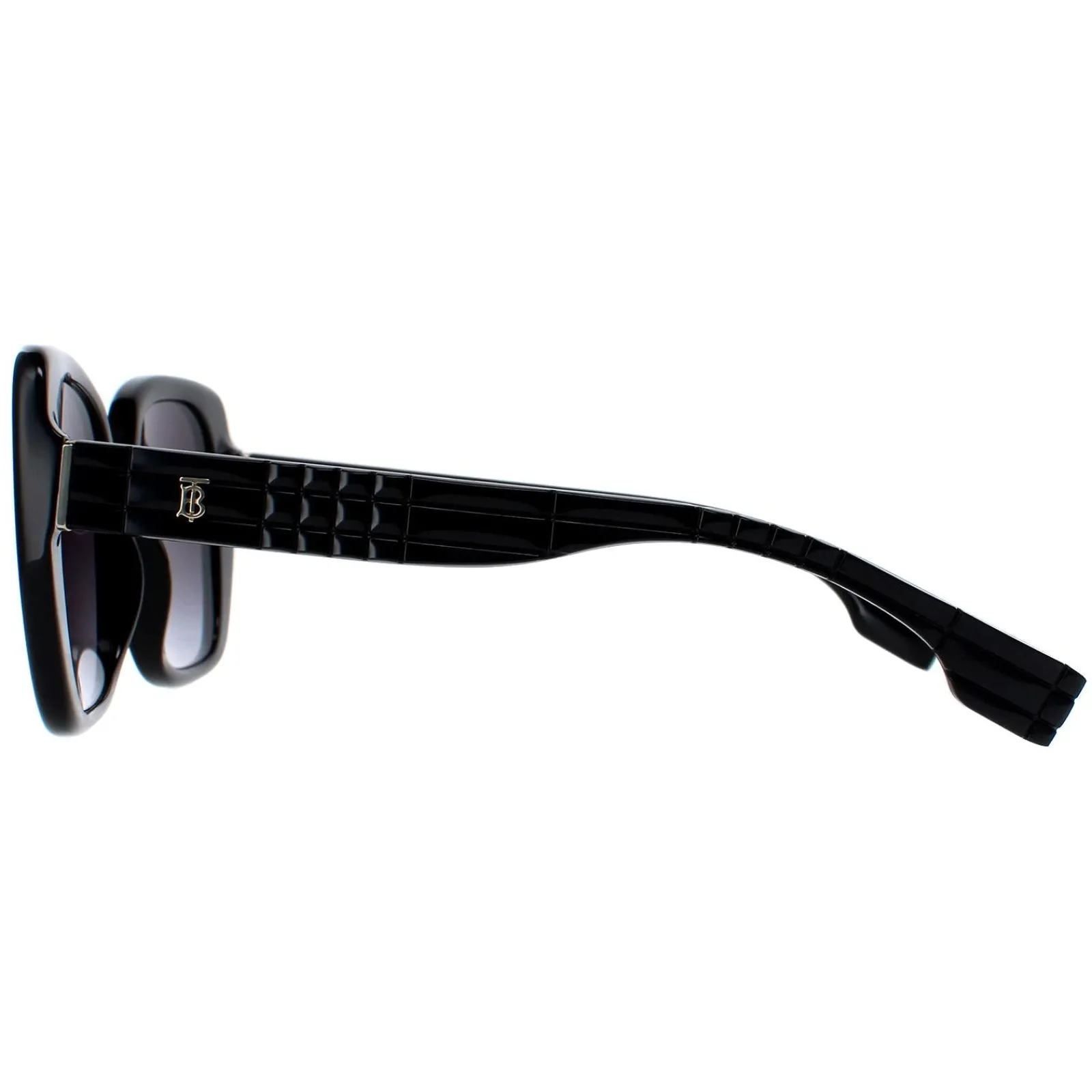 Burberry Square^Sunglasses BE4371 30018G Black Grey Gradient