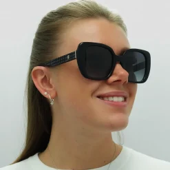 Burberry Square^Sunglasses BE4371 30018G Black Grey Gradient