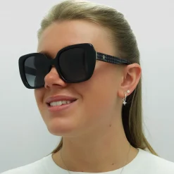 Burberry Square^Sunglasses BE4371 30018G Black Grey Gradient