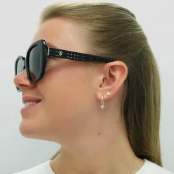 Burberry Square^Sunglasses BE4371 30018G Black Grey Gradient