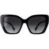 Burberry Cat-Eye^Sunglasses BE4366 39808G Black Grey Gradient