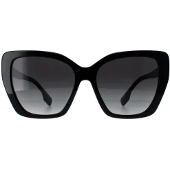 Burberry Cat-Eye^Sunglasses BE4366 39808G Black Grey Gradient