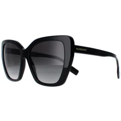 Burberry Cat-Eye^Sunglasses BE4366 39808G Black Grey Gradient