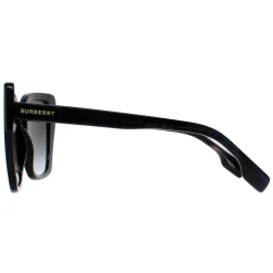 Burberry Cat-Eye^Sunglasses BE4366 39808G Black Grey Gradient