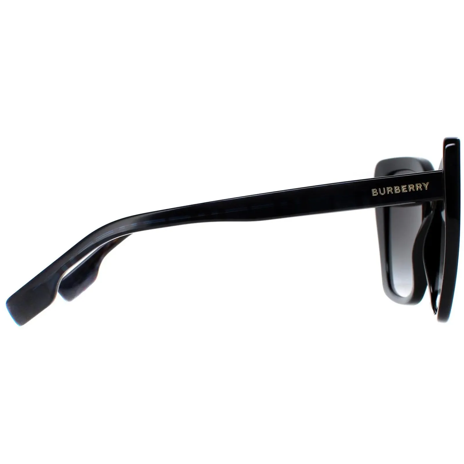 Burberry Cat-Eye^Sunglasses BE4366 39808G Black Grey Gradient