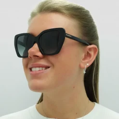 Burberry Cat-Eye^Sunglasses BE4366 39808G Black Grey Gradient
