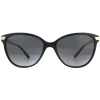 Burberry Polarised^Sunglasses BE4216 3001T3 Black Grey Gradient Polarized