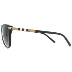 Burberry Polarised^Sunglasses BE4216 3001T3 Black Grey Gradient Polarized