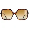 Burberry Polarised^Sunglasses BE4324 3002T5 Dark Havana Brown Gradient Polarized