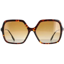 Burberry Polarised^Sunglasses BE4324 3002T5 Dark Havana Brown Gradient Polarized