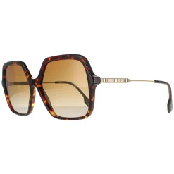 Burberry Polarised^Sunglasses BE4324 3002T5 Dark Havana Brown Gradient Polarized