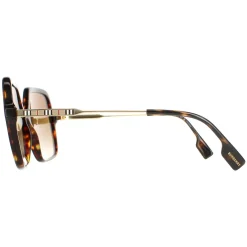Burberry Polarised^Sunglasses BE4324 3002T5 Dark Havana Brown Gradient Polarized