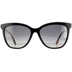 Burberry Square|Polarised^Sunglasses BE4308 3853T3 Black Grey Gradient Polarized