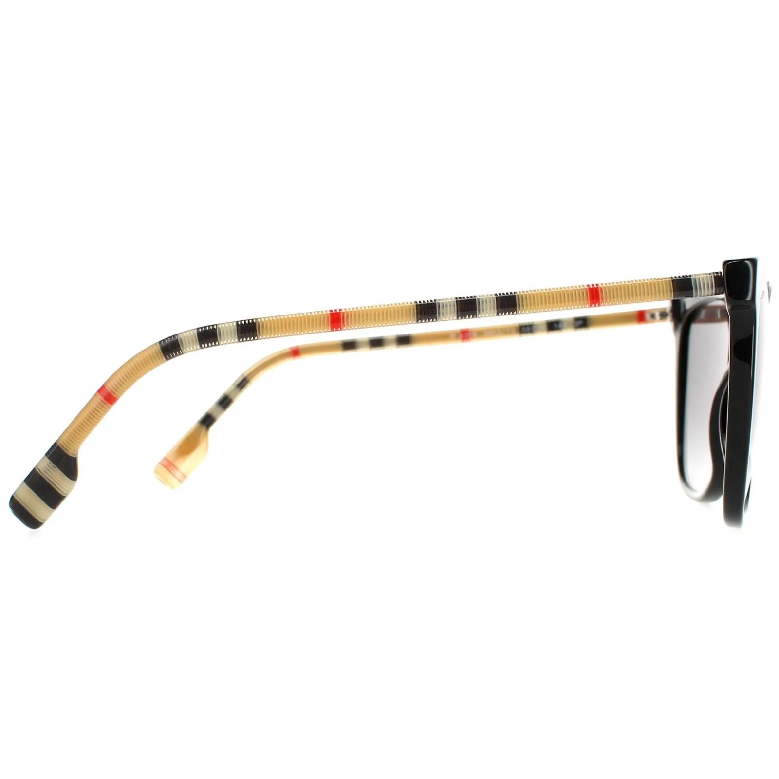 Burberry Square|Polarised^Sunglasses BE4308 3853T3 Black Grey Gradient Polarized