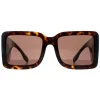 Burberry Square^Sunglasses BE4406U 300273 Dark Havana Dark Brown