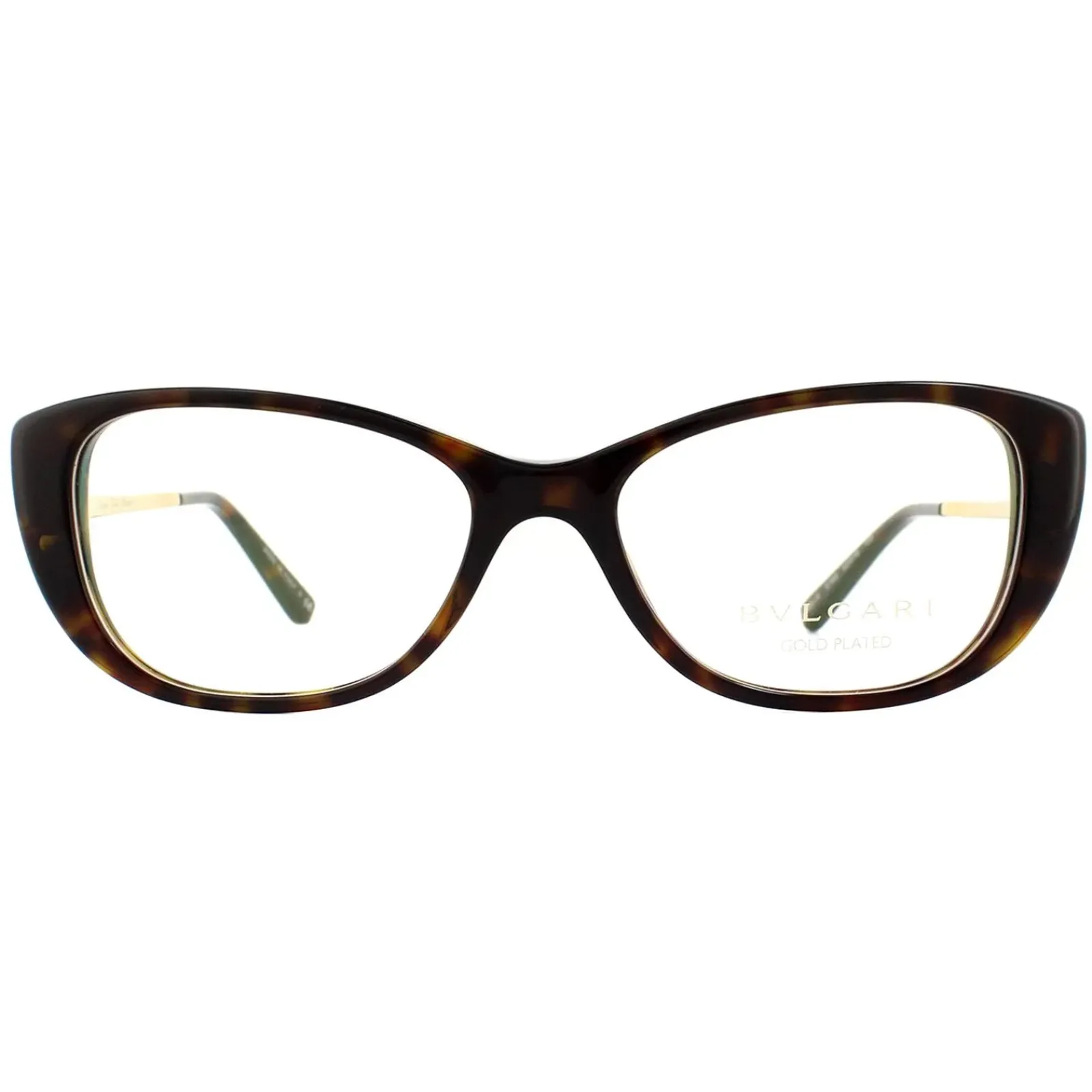 Bvlgari Oval^Glasses Frames BV4095K 5193 Havana 52mm
