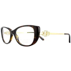 Bvlgari Oval^Glasses Frames BV4095K 5193 Havana 52mm