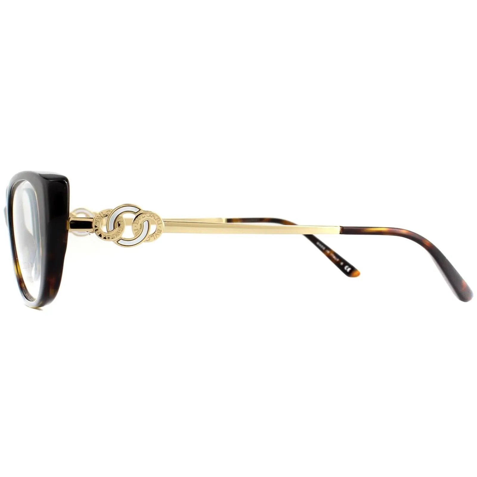 Bvlgari Oval^Glasses Frames BV4095K 5193 Havana 52mm