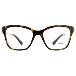 Bvlgari Square^Glasses Frames BV4182B 504 Dark Havana 51mm Womens