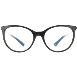 Bvlgari Round|Round^Glasses Frames 4149KB 5412 Black Gold 54mm Womens
