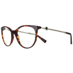 Bvlgari Round|Round^Glasses Frames 4149KB 5193 Dark Havana 52mm Womens