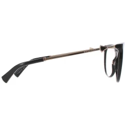 Bvlgari Round|Round^Glasses Frames 4149KB 5412 Black Gold 52mm Womens