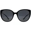 Bvlgari Cat-Eye^Sunglasses BV8251 501/87 Black Dark Grey
