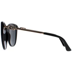 Bvlgari Cat-Eye^Sunglasses BV8251 501/87 Black Dark Grey