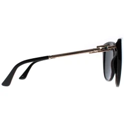 Bvlgari Cat-Eye^Sunglasses BV8251 501/87 Black Dark Grey