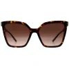Bvlgari Butterfly^Sunglasses BV8253 504/13 Havana Brown Gradient