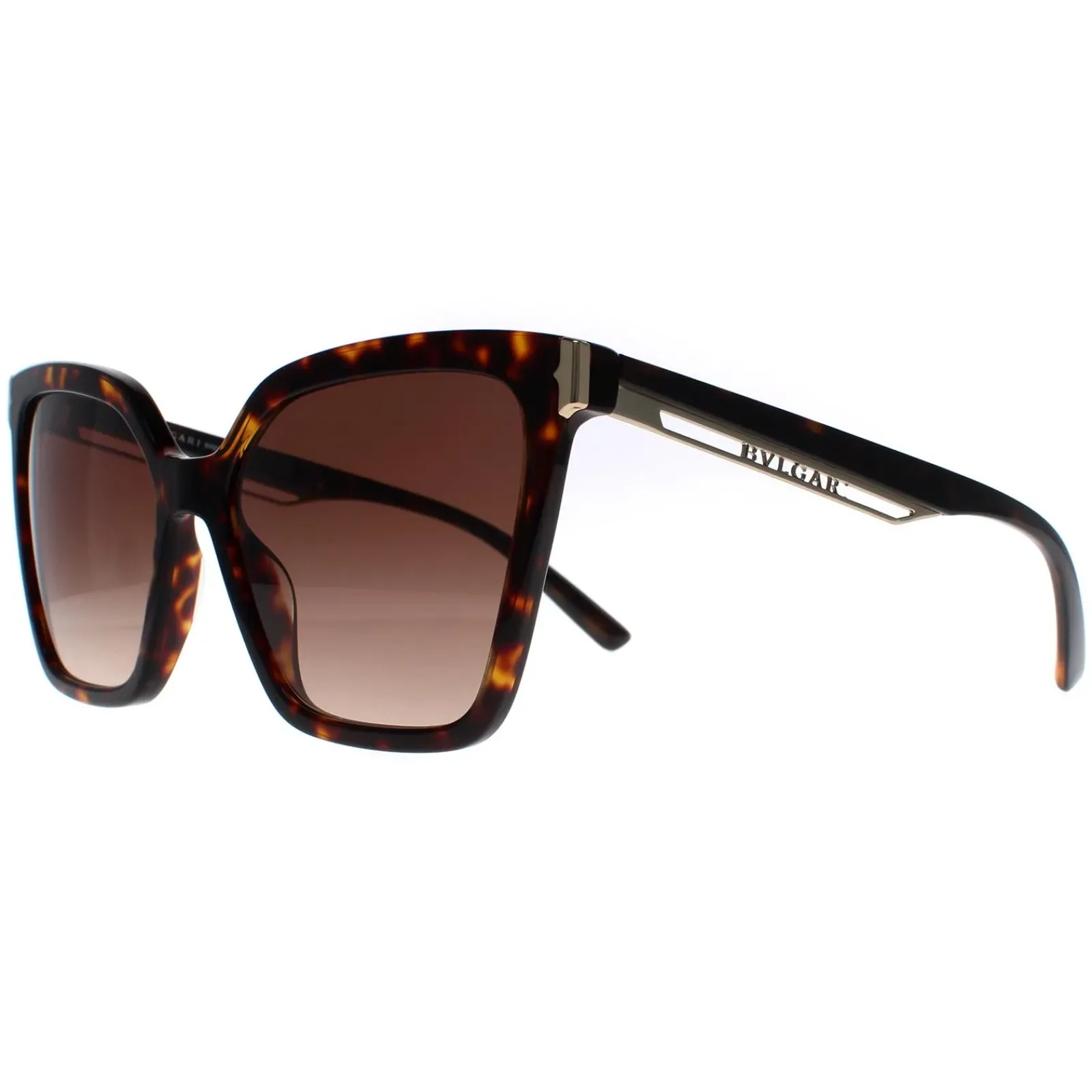 Bvlgari Butterfly^Sunglasses BV8253 504/13 Havana Brown Gradient