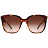 Bvlgari Square^Sunglasses BV8245 551513 Havana Brown Gradient