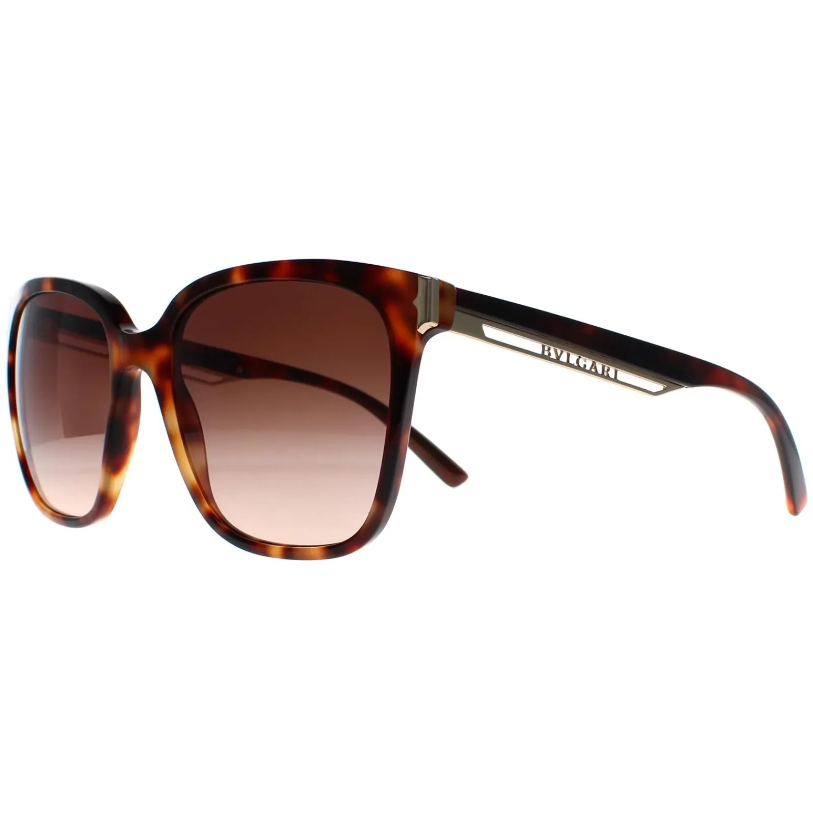 Bvlgari Square^Sunglasses BV8245 551513 Havana Brown Gradient