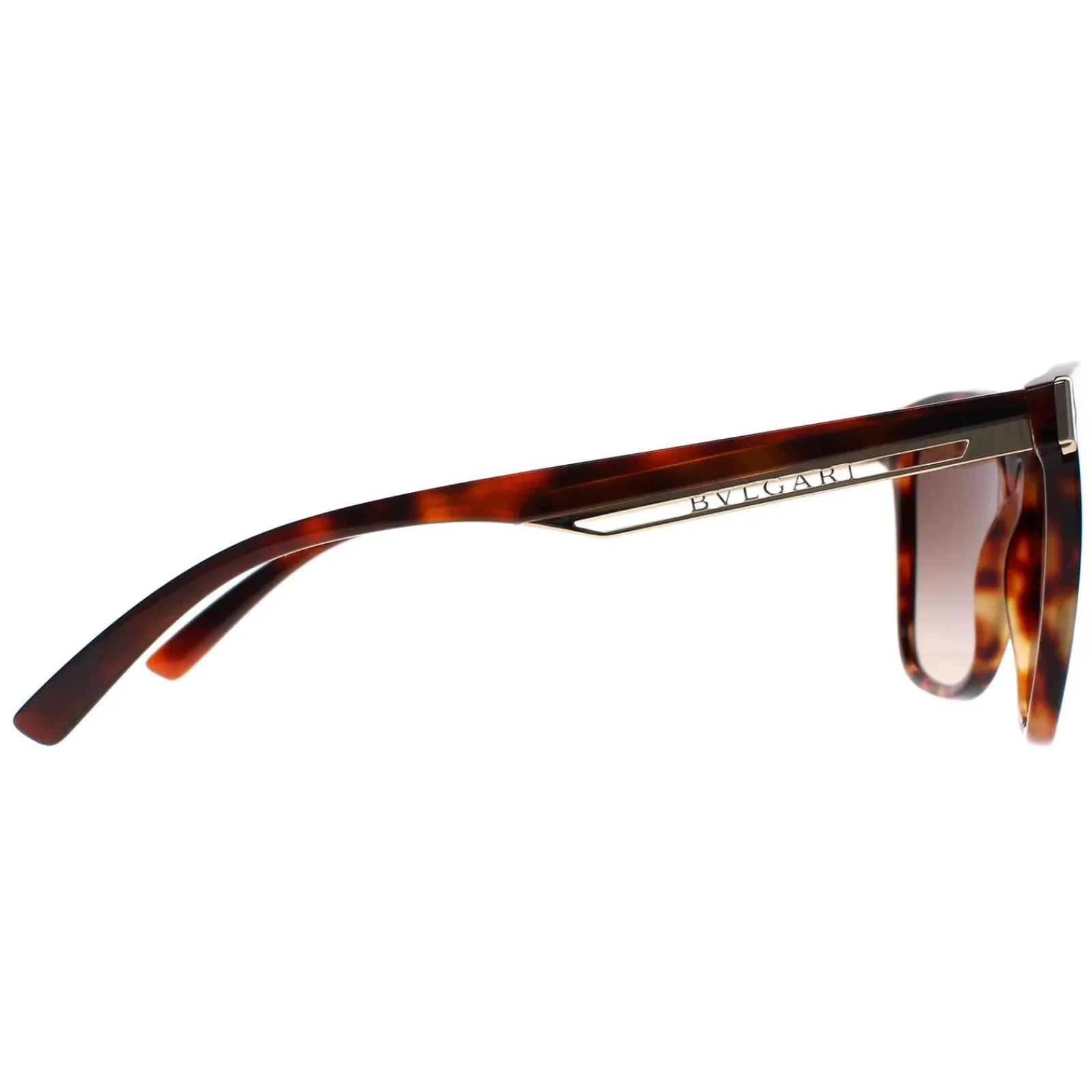 Bvlgari Square^Sunglasses BV8245 551513 Havana Brown Gradient