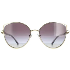 Bvlgari Cat-Eye^Sunglasses BV6168 278/8G Pale Gold Grey Gradient
