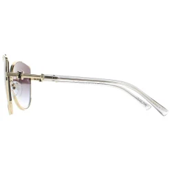 Bvlgari Cat-Eye^Sunglasses BV6168 278/8G Pale Gold Grey Gradient