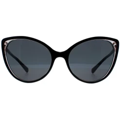 Bvlgari Cat-Eye^Sunglasses BV8246B 538187 Black Grey Transparent Dark Grey
