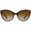Bvlgari Cat-Eye^Sunglasses BV8246B 5496T5 Havana Brown Transparent Brown Gradi