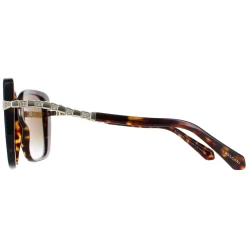 Bvlgari Square^Sunglasses BV8237B 504/T5 Havana Brown Gradient Polarized