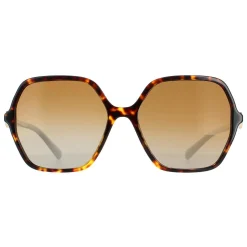 Bvlgari Polarised|Square^Sunglasses BV8238B 504/T5 Havana Brown Gradient Polarized