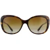 Bvlgari Polarised^Sunglasses 8179KB 5193T5 Dark Havana Brown Gradient Polarized