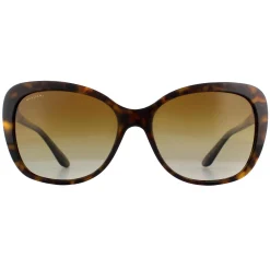 Bvlgari Polarised^Sunglasses 8179KB 5193T5 Dark Havana Brown Gradient Polarized